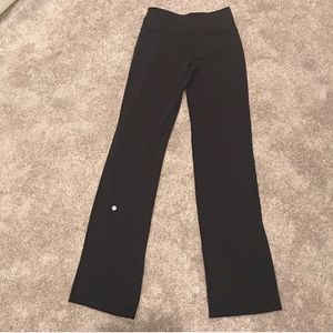 Lululemon flare pants